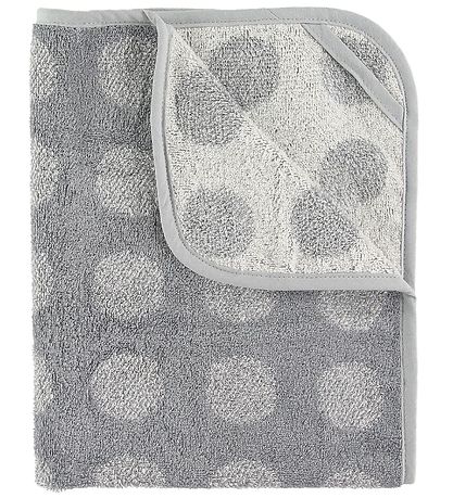 Leander Changing Mat Topper - Matty - 45x65 - Cool Grey w. Dots
