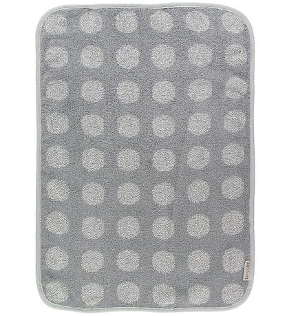 Leander Changing Mat Topper - Matty - 45x65 - Cool Grey w. Dots