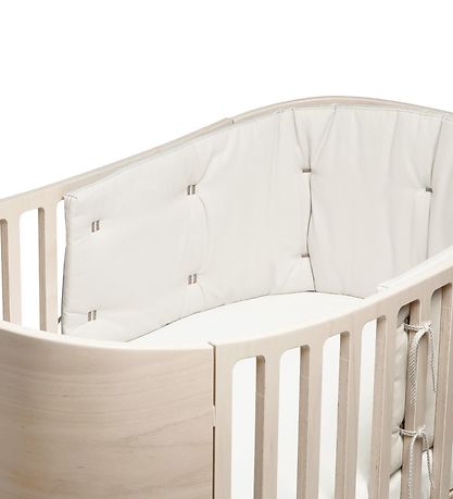 Leander Bed Bumper - Classic - 40x160 - Cappucino