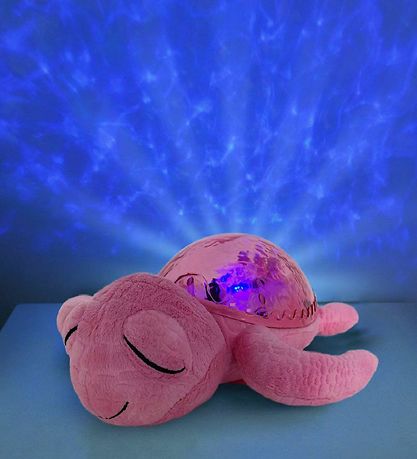 Cloud-B Night Lamp - 30 cm - Tranquil Turtle w. Sound