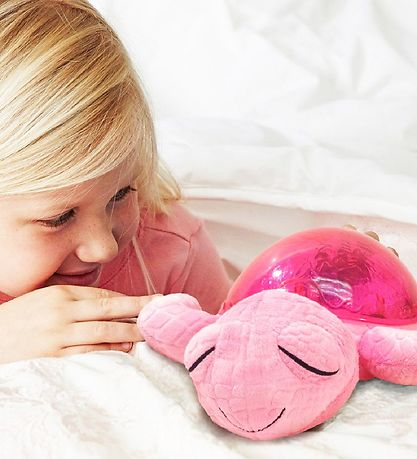 Cloud-B Night Lamp - 30 cm - Tranquil Turtle w. Sound