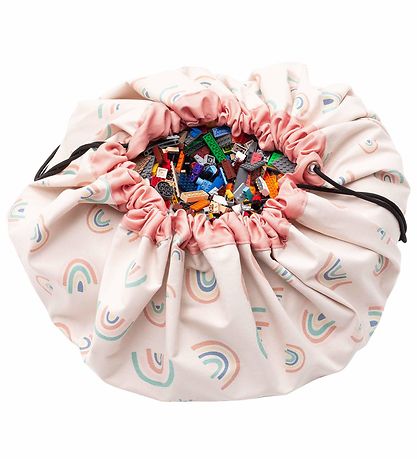 Play&Go Toy Storage Bag - Ø140 cm - Rainbow