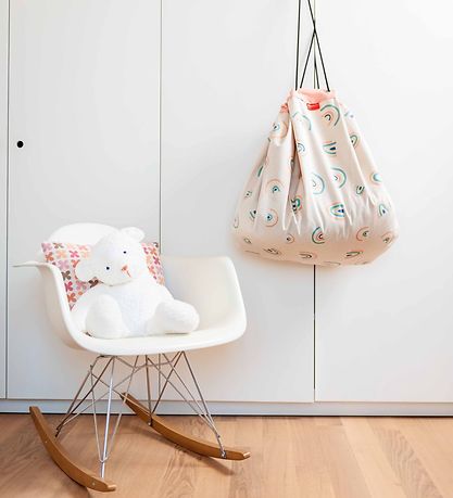 Play&Go Toy Storage Bag - Ø140 cm - Rainbow