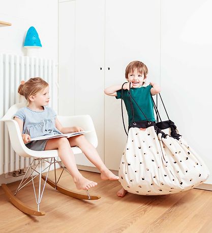 Play&Go Toy Storage Bag - Ø140 cm - Paint Wipes