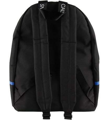 Calvin Klein Bakpoki - Einrit Stripe - Svart