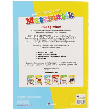 Forlaget Bolden Book - Godt I Gang Med Matematik - Plus - Danish