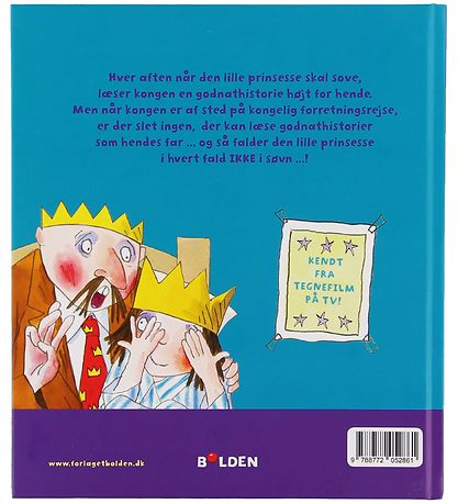 Forlaget Bolden Book - Den Lille Prinsesse - Danish