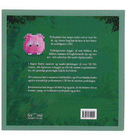 Forlaget Fritid Book - 3D Venner - Danish