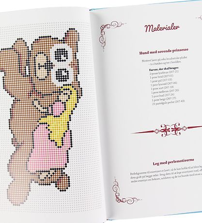 Forlaget Fritid Book - H.C. Andersens Eventyr I Perler - Danish