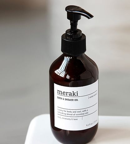 Meraki Bath & Shower Oil - Velvet Stemming - 275 ml