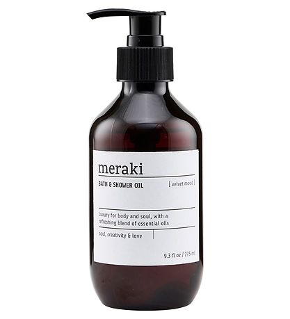 Meraki Bath & Shower Oil - Velvet Stemming - 275 ml