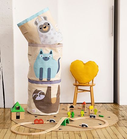 3 Sprouts Storage Bin - 44,5x43 - Llama