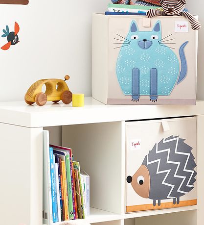 3 Sprouts Aufbewahrungsbox - 33x33x33 - Kat