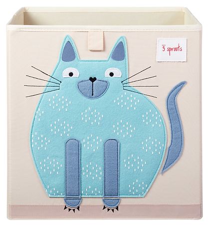 3 Sprouts Aufbewahrungsbox - 33x33x33 - Kat