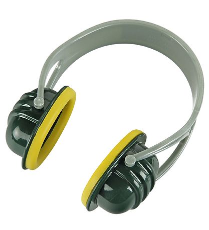 Casque antibruit Bosch Mini - Jouets - Vert/Jaune/Gris