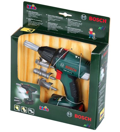 Bosch Mini Stor Skruvdragare m. Ljus/Ljud - Leksaker - Grn