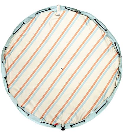 Play&Go Leikfangateppi - Outdoor - Ø140 cm - Rönd