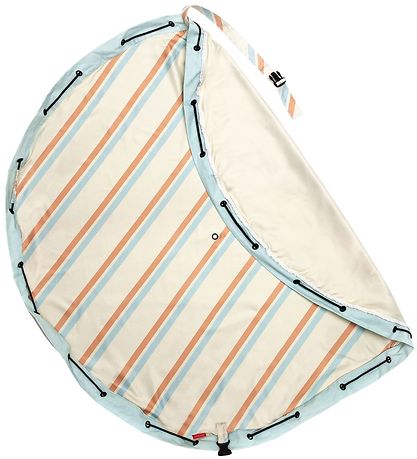 Play&Go Leikfangateppi - Outdoor - Ø140 cm - Rönd