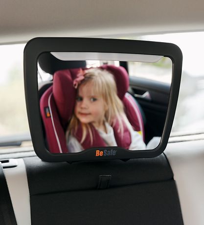 BeSafe Baby Mirror w. Light Baby Mirror XL2 Black KW CA
