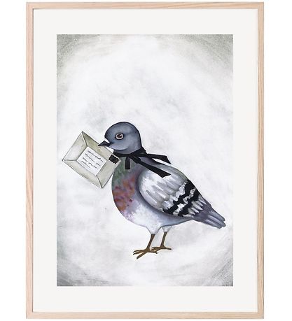 That's Mine Juliste - 30x40 cm - Love Dove Kirjaimet
