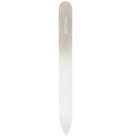 Meraki Glass Nail File - Grey