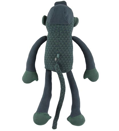 Smallstuff Kosedyr - 54 cm - Monkey Simon - Blå/Grønn