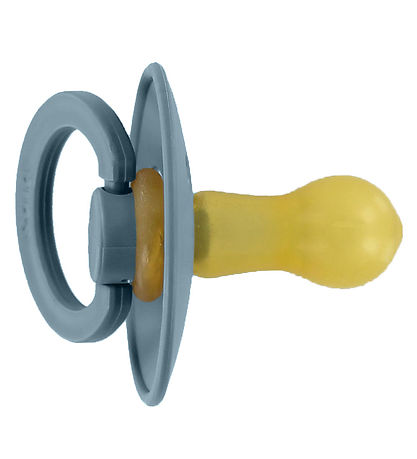 BIBS Colour Pacifiers - Size 1 - 2-Pack - Round - Deep Space/Pet
