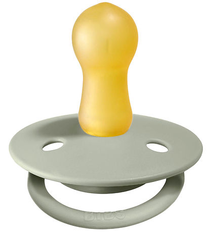Bibs De Lux Dummies - Size 1 - Latex - Sage & Hunter Green