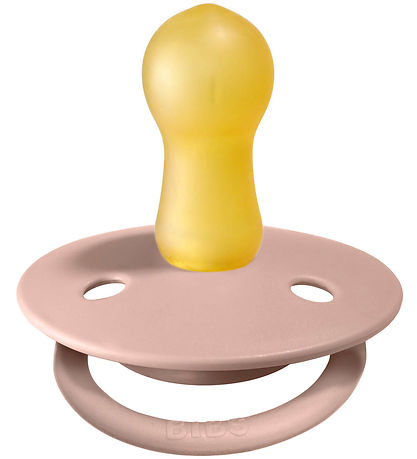 Bibs De Lux Dummies - Size 1 - Latex - Woodchuck and Blush