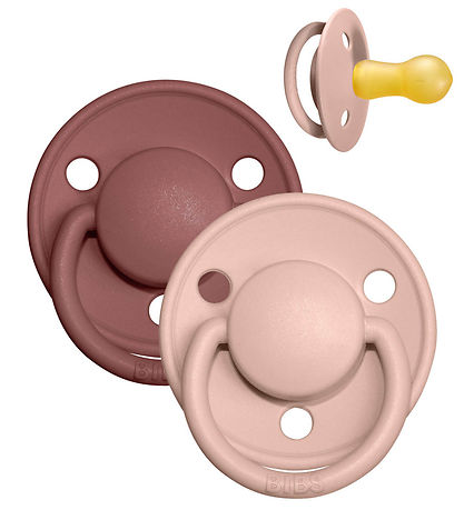 Bibs De Lux Dummies - Size 1 - Latex - Woodchuck and Blush