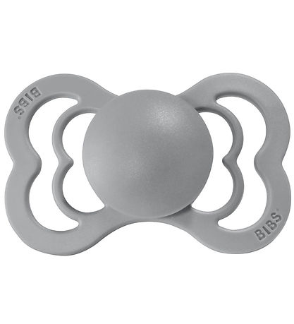 BIBS Supreme+ Schnuller - Gr. 1 - 2er-Pack - Symmetrisch - Cloud