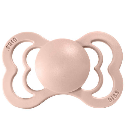 Bibs Supreme Dummies - Size 2 - Silicone - Woodchuck & Blush