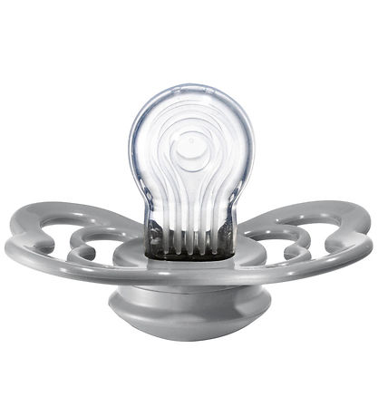 BIBS Supreme+ Schnuller - Gr. 1 - 2er-Pack - Symmetrisch - Cloud
