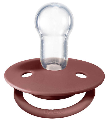 BIBS De Lux Schnuller - 2er-Pack - Rund - Waldmurmeltier/Blush