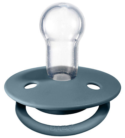 BIBS De Lux Schnuller - 2er-Pack - Rund - Mustard/Petrol