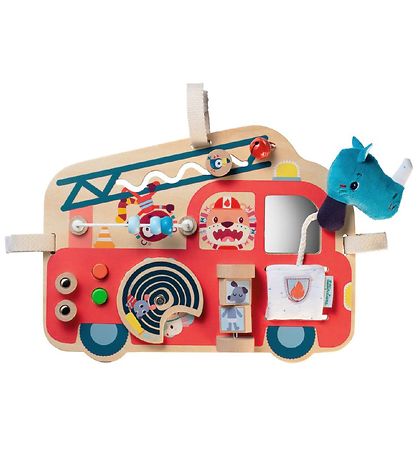 Lilliputiens Activity panel - Fire truck