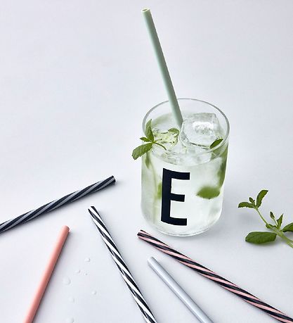 Design Letters Straws - 10 pcs - Multicoloured