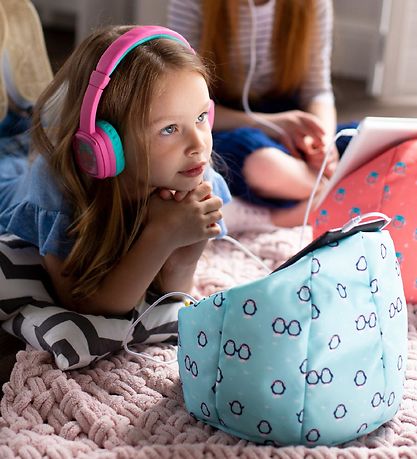 Planet Buddies Tabletholder - Pingvin - Blå