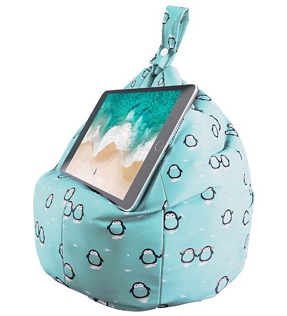 Planet Buddies Tablet Cushion Stand - Penguin - Blue