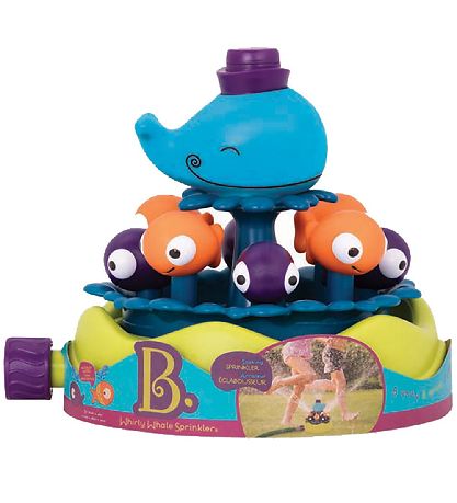 B. toys Whirly Whale Úðaraleikföng