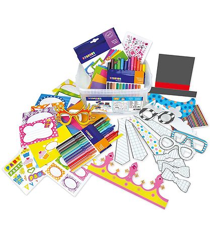 Playbox Handverkskassi - Veisluvörur - 750 Partar