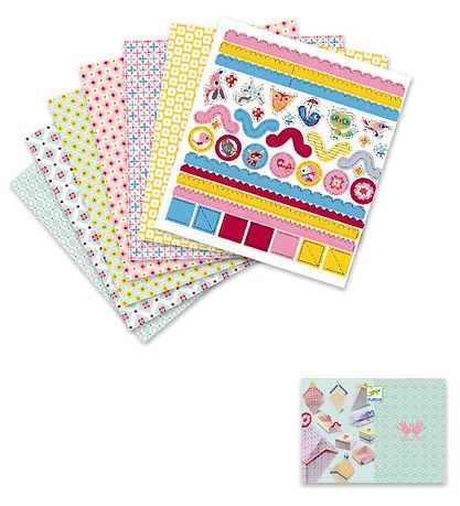 Djeco Origami - 3 pcs. - Small Boxes