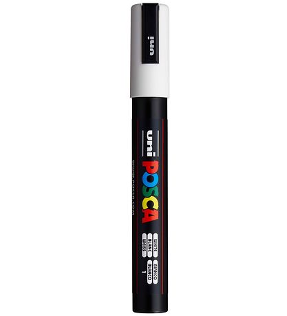 Posca Marker - PC-5M - White