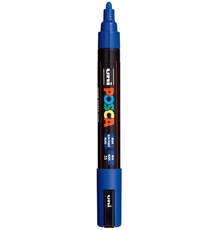 Posca Tússlitir - PC-5M - Blár