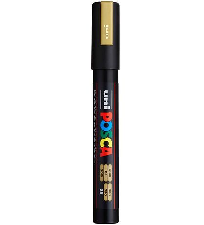 Posca Marker - PC-5M - Metallic Gold