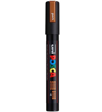 Posca Marker - PC-5M - Metallic Bronze