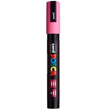 Posca Tússlitir - PC-5M - Bleikt