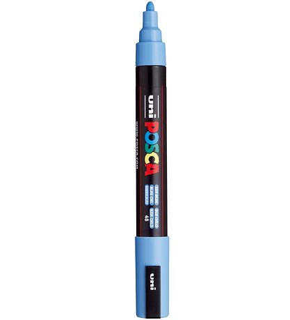 Posca Tússlitir - PC-5M - Himinblár
