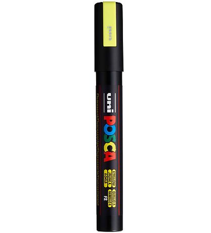 Marqueur Posca - PC-5M - Jaune Fluo