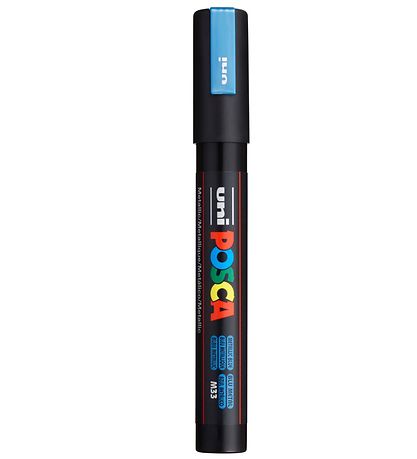 Posca Tússlitir - PC-5M - Málmlitt Blár